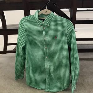 Ralph Lauren Boys button down shirt